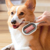 “Dog Grooming Brush – Deshedding & Massage Groomer for Dogs