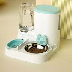 “2-in-1 Automatic Pet Feeder with Water Dispenser | Cat & Dog Feeder UK”