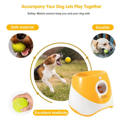 Automatic Dog Ball Launcher – Interactive Fetch Toy for Dogs