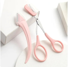 eyebrow cutting kit men's eyebrow grooming kit eyebrow razor kit eyebrow trimmer set