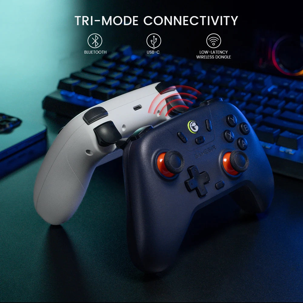 GameSir T4 Nova Lite Switch Controller Hall Effect Gamepad for Nintendo Switch iPhone Android Mobile Phone Windows PC