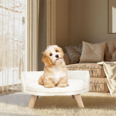 "Luxury Pet Bed UK | EURO VIBE Stylish Dog & Cat Lounger"