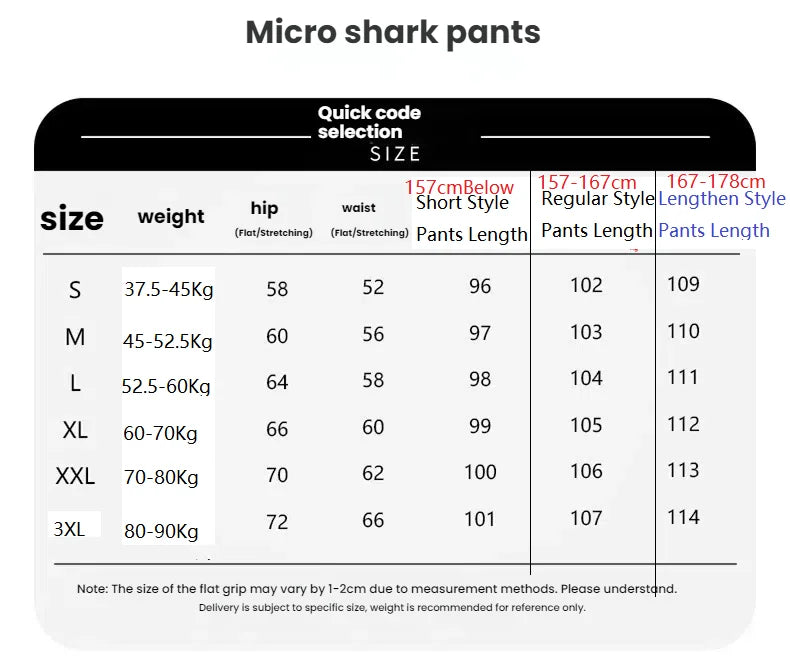 New High Waist Flared Shark Pants for Women Summer Stretchy Bootcut Shark Pants Retro Casual Trousers Streetwear Woman clothes