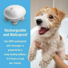 “Electric Cat Massager UK – Relaxing Pet Head & Cheek Massage Tool”