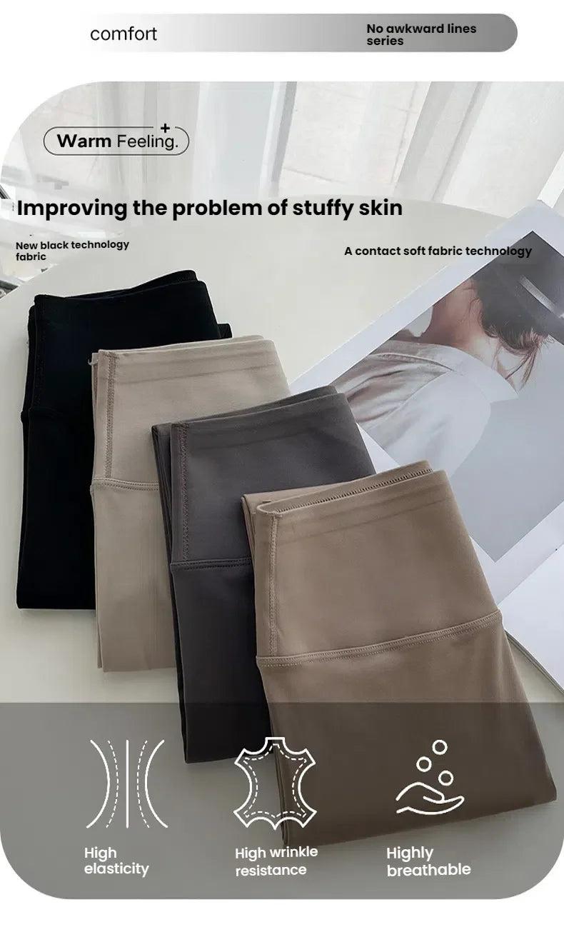 New High Waist Flared Shark Pants for Women Summer Stretchy Bootcut Shark Pants Retro Casual Trousers Streetwear Woman clothes