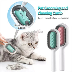 “Dog Grooming Brush – Deshedding & Massage Groomer for Dogs