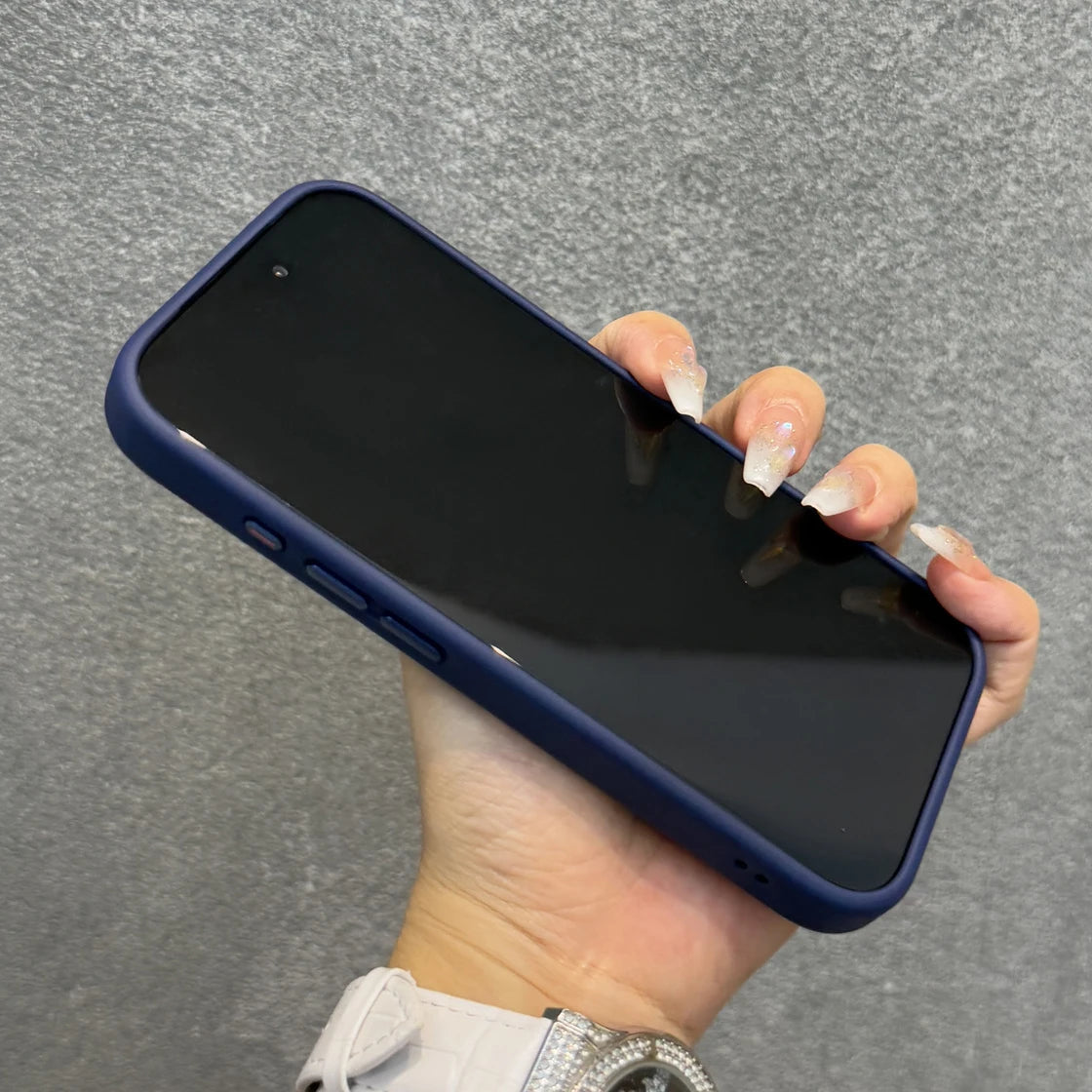Luxury Orange Shield Matte Transparent Phone Case For iPhone 17 Pro Max 17 Pro 17 New Metal Buttons Skin Feel Shockproof Cove i phone 17 r