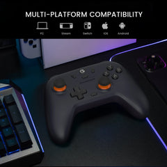 GameSir T4 Nova Lite Switch Controller Hall Effect Gamepad for Nintendo Switch iPhone Android Mobile Phone Windows PC
