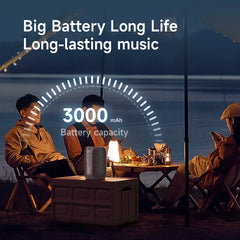 Zealot-S32PRO Powerful Bluetooth Speaker, Bass Wireless, LED Light, Outdoor Speakers, Subwoofer, Waterproof