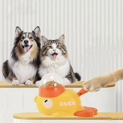 “Interactive Cat Duck Toy UK | EURO VIBE Fun Automatic Cat Toy”