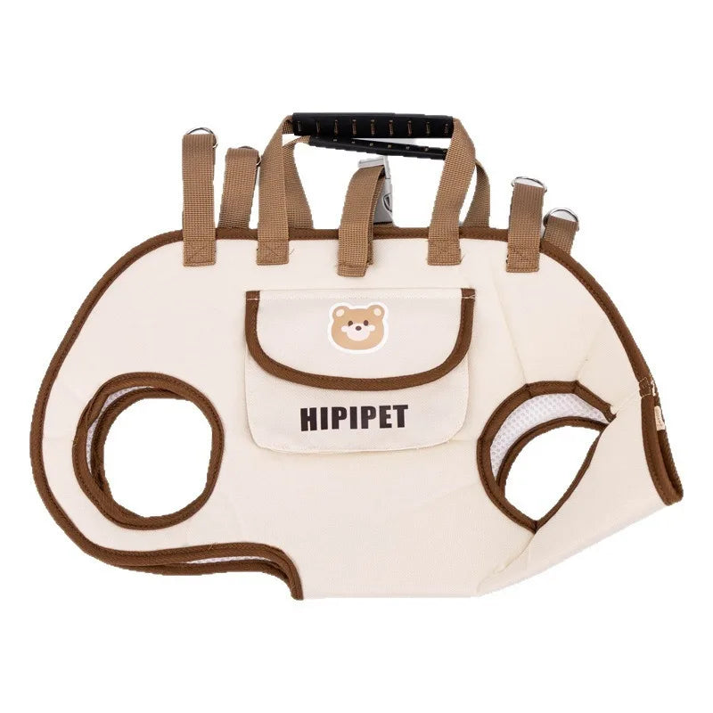 “Compact Soft Dog Carrier Bag – Comfortable Travel for Small Pets”