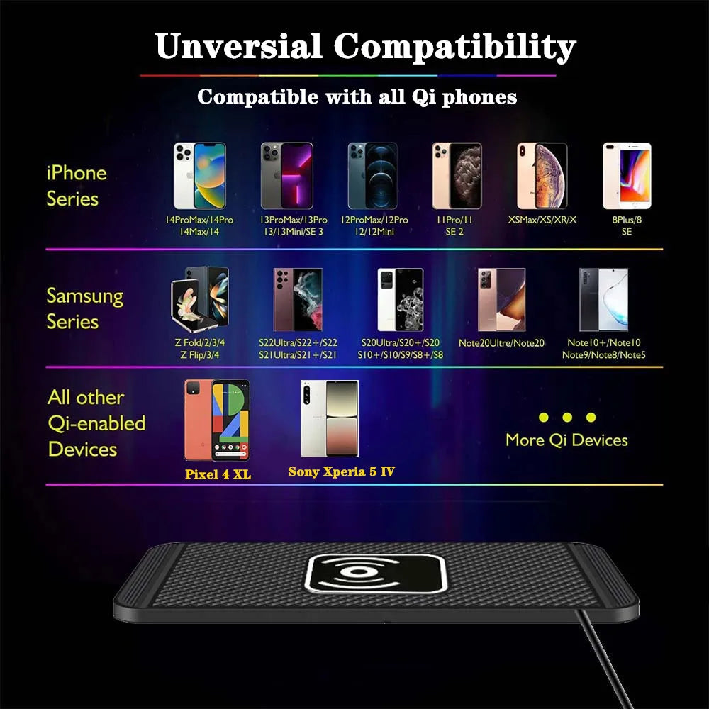 wireless car charger  auto wireless car charger  car with wireless charger wireless charger car charger  wireless charger for car wireless phone charger for car  car wireless charger anker nano wireless car charger