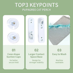 “Cozy Cat Hammock UK – Durable Hanging Bed for Cats & Space-Saving Design”