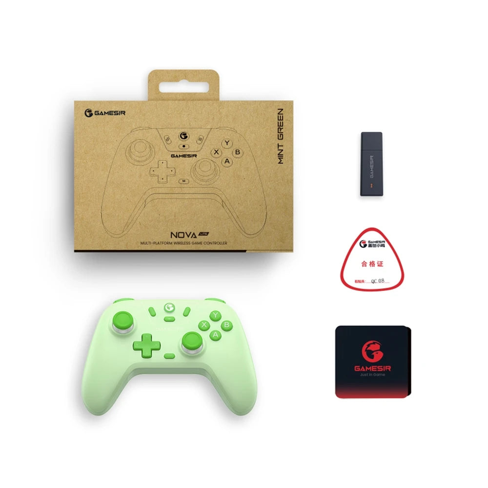 GameSir T4 Nova Lite Switch Controller Hall Effect Gamepad for Nintendo Switch iPhone Android Mobile Phone Windows PC