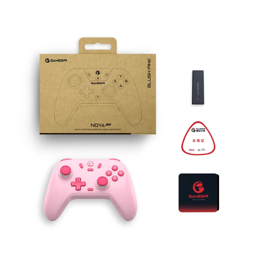 GameSir T4 Nova Lite Switch Controller Hall Effect Gamepad for Nintendo Switch iPhone Android Mobile Phone Windows PC