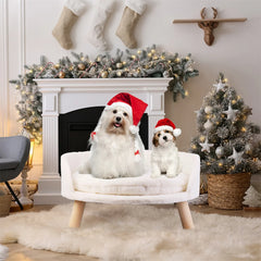 "Luxury Pet Bed UK | EURO VIBE Stylish Dog & Cat Lounger"
