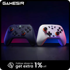 GameSir T4 Nova Lite Switch Controller Hall Effect Gamepad for Nintendo Switch iPhone Android Mobile Phone Windows PC