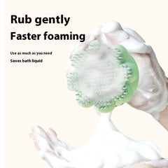 “Fun Foaming Dog Bath Toy & Foam Shampoo – Waterless Dog Bath