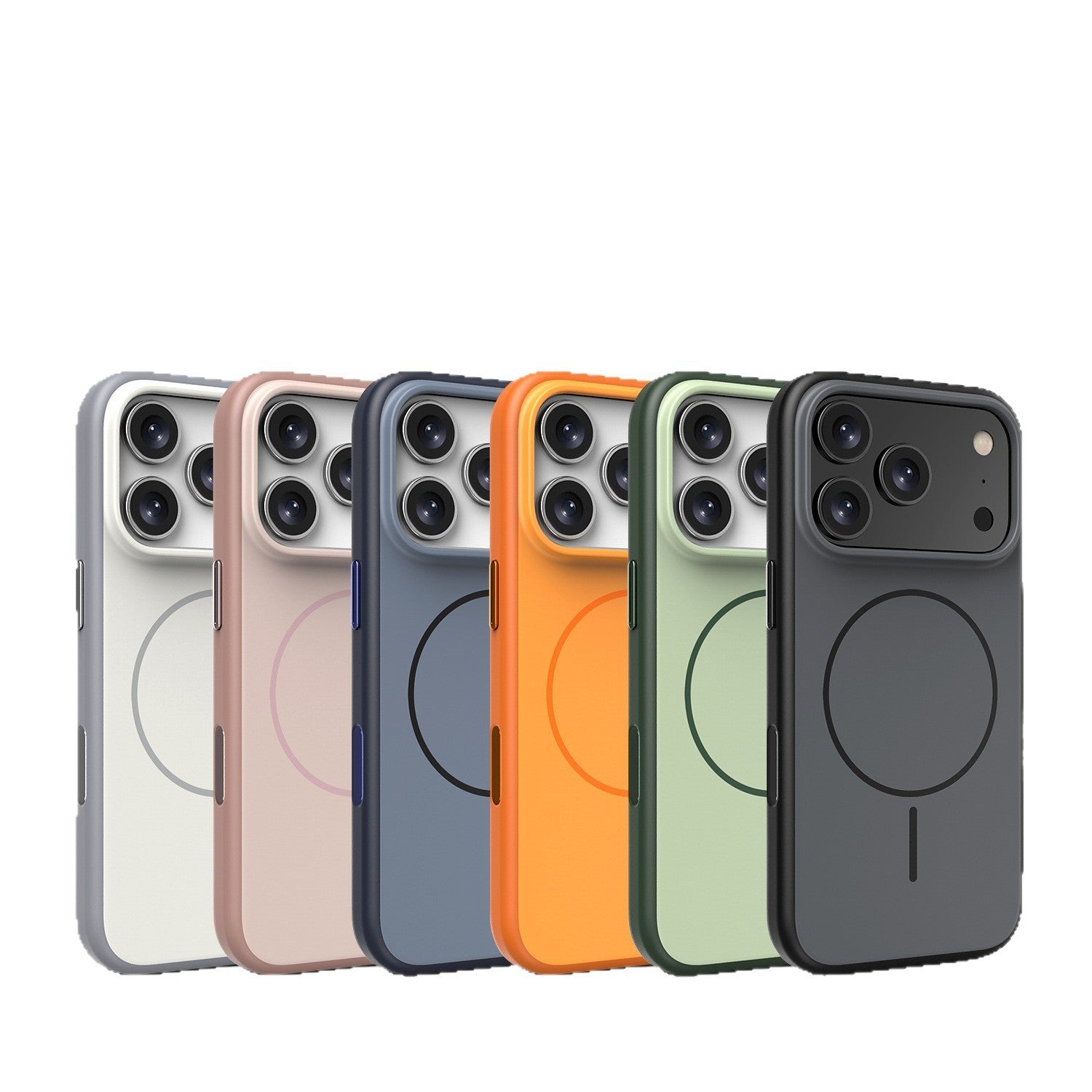 Applicable To 17-in-one AI Photography Button Phone Case i phone 17 case i phone 16 case