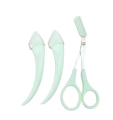 eyebrow cutting kit men's eyebrow grooming kit eyebrow razor kit eyebrow trimmer set